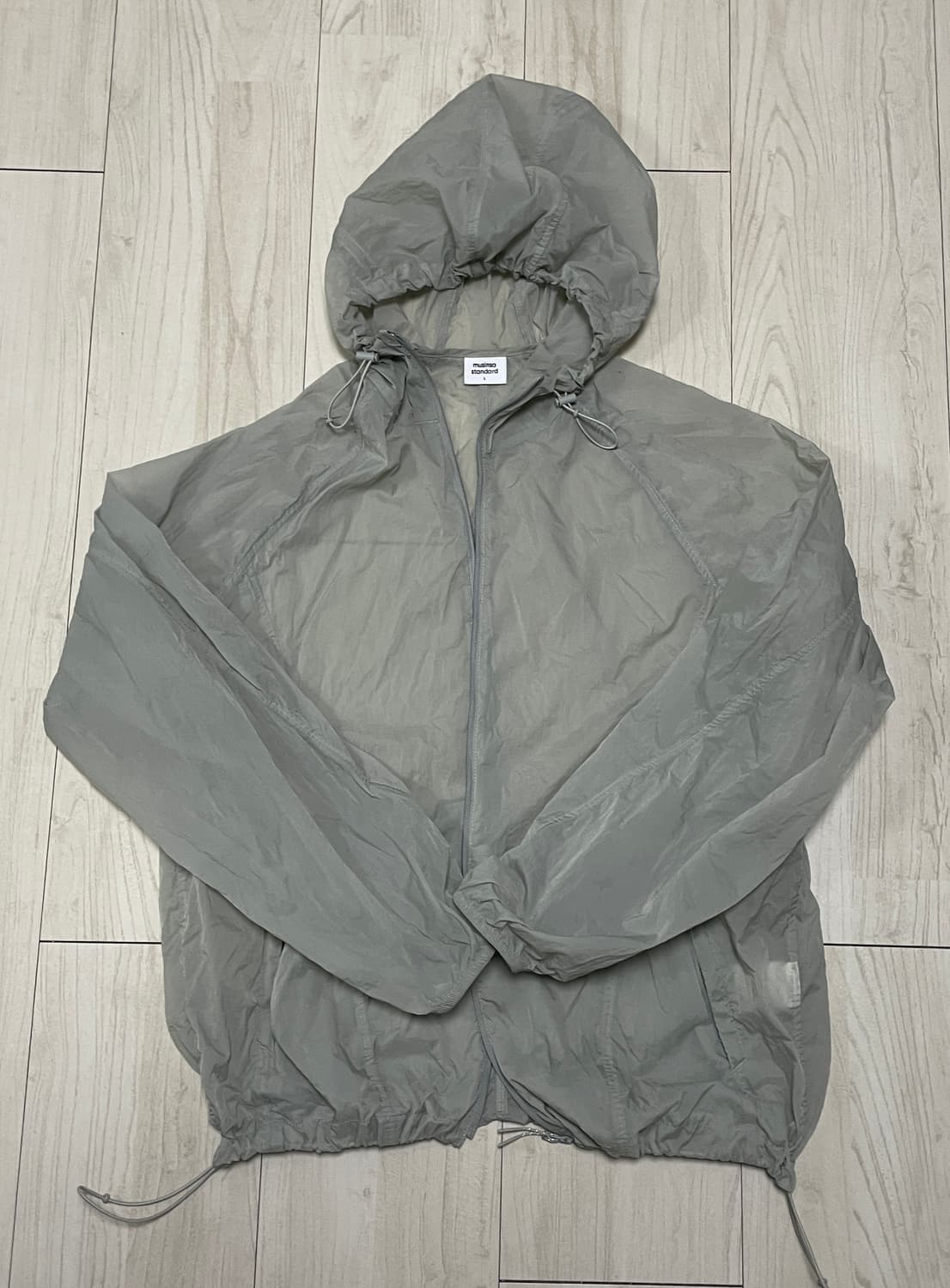 무탠다드 바람막이 상품이미지1