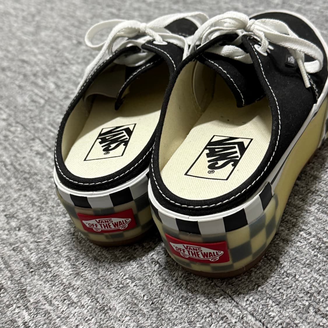 vans 반스 플랫폼 뮬 | size 230 | 상태좋음 상품이미지6