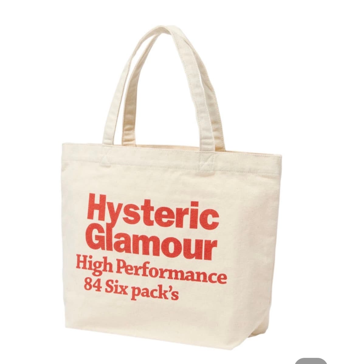 히스테릭 글래머 에코백 상품이미지1