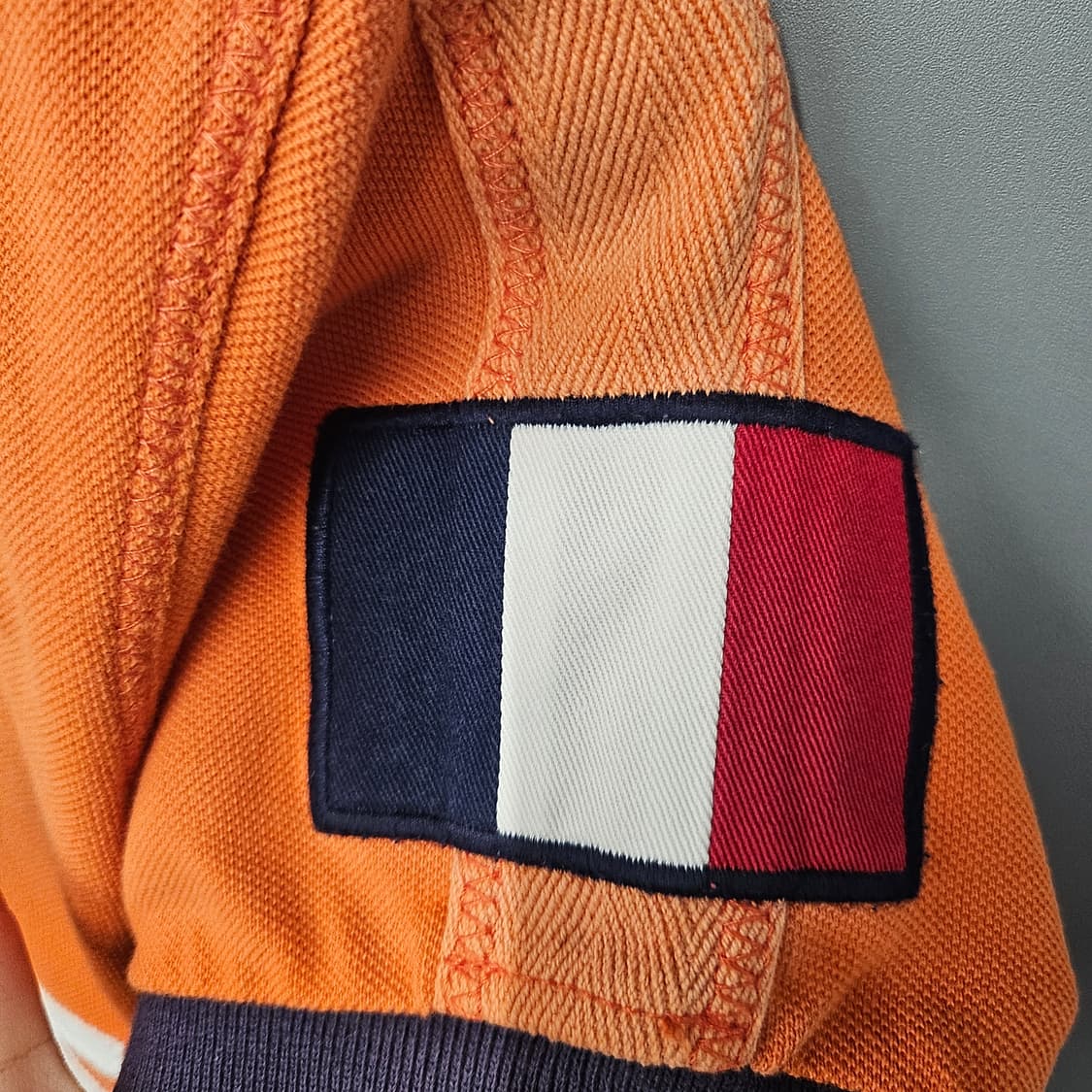 폴로 랄프로렌 빅포니 프랑스 패치 반팔 카라티 상품이미지6