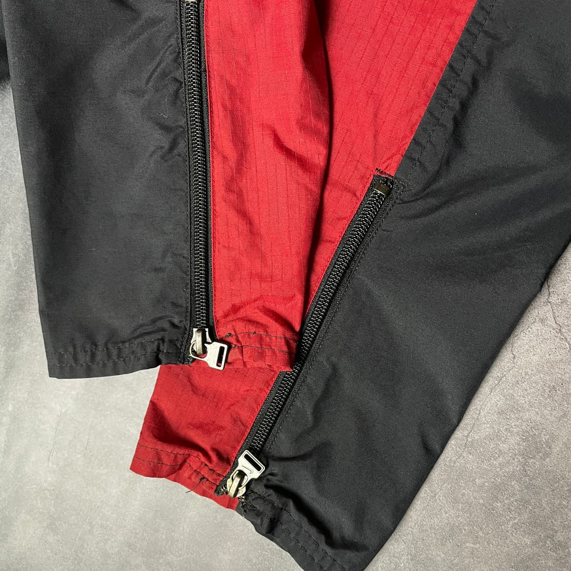 NIKE 00s 나이키 빈티지 블랙 하프집업 윈드브레이커 A00542 상품이미지8