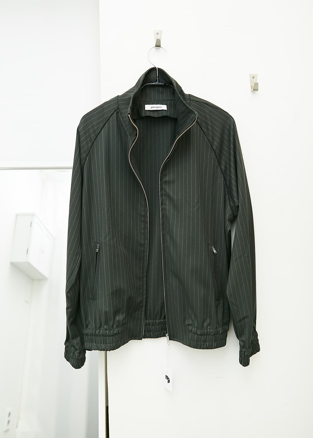 Stripe High Neck Jacket 상품이미지4