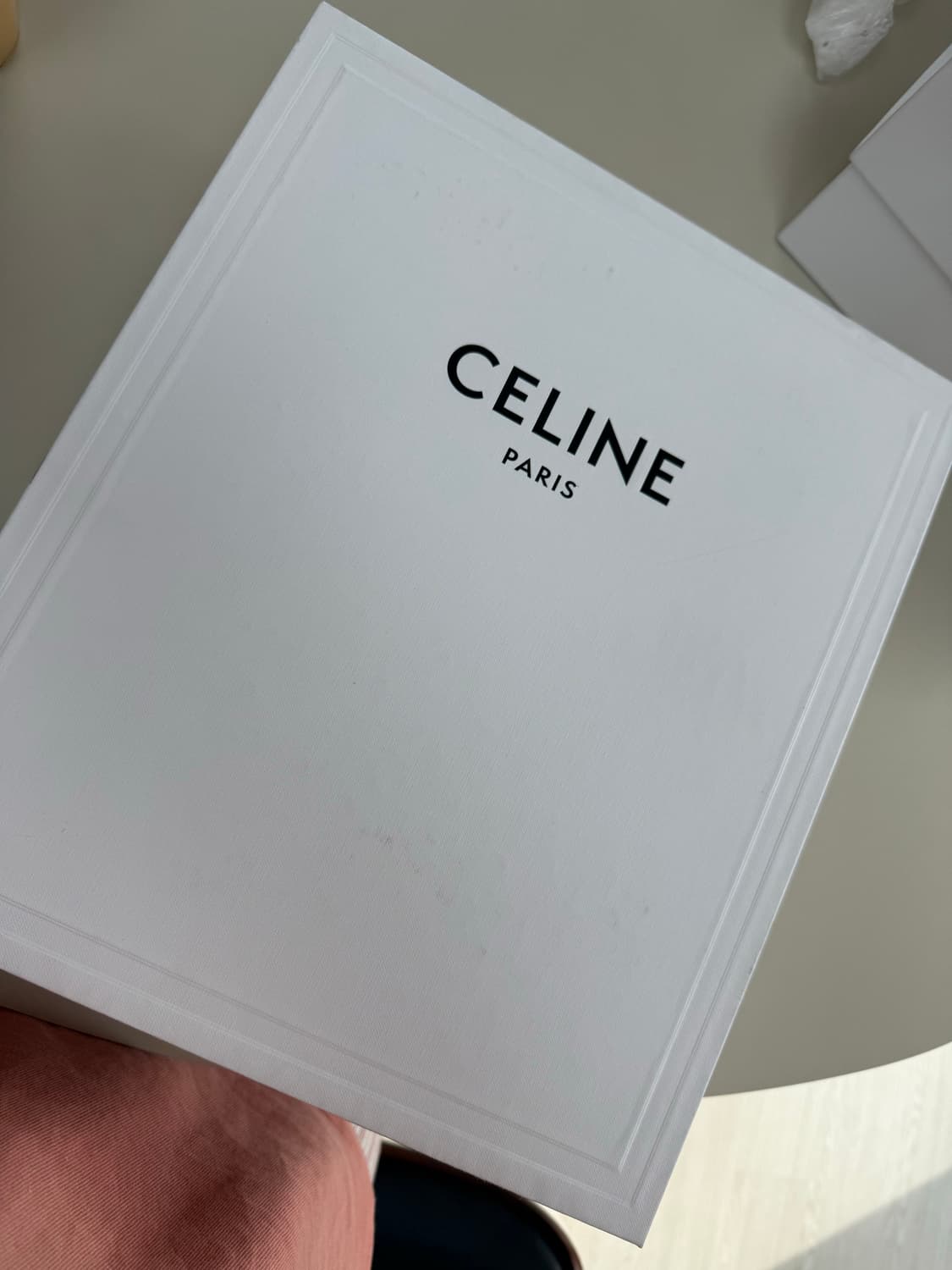 셀린느 블랭크 미드 레이스업 스니커즈 상품이미지6