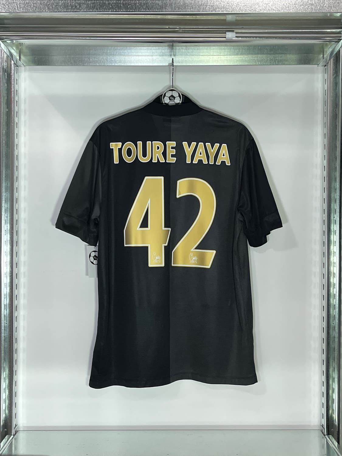 나이키 13-14 맨체스터 시티 FC 어웨이 야야 투레 상품이미지2