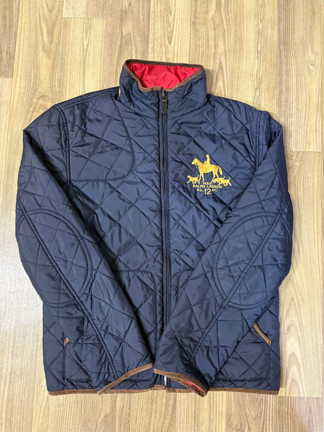 폴로 랄프로렌 양면 퀼팅 자켓 상품이미지1