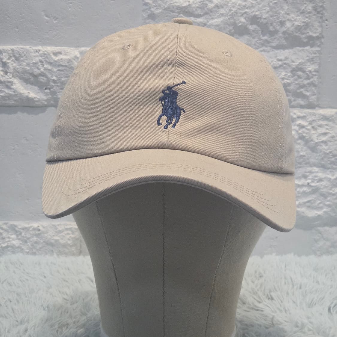 M1-5:폴로 랄프로렌 클래식 코튼 볼캡 베이지  약 55~60cm 상품이미지2