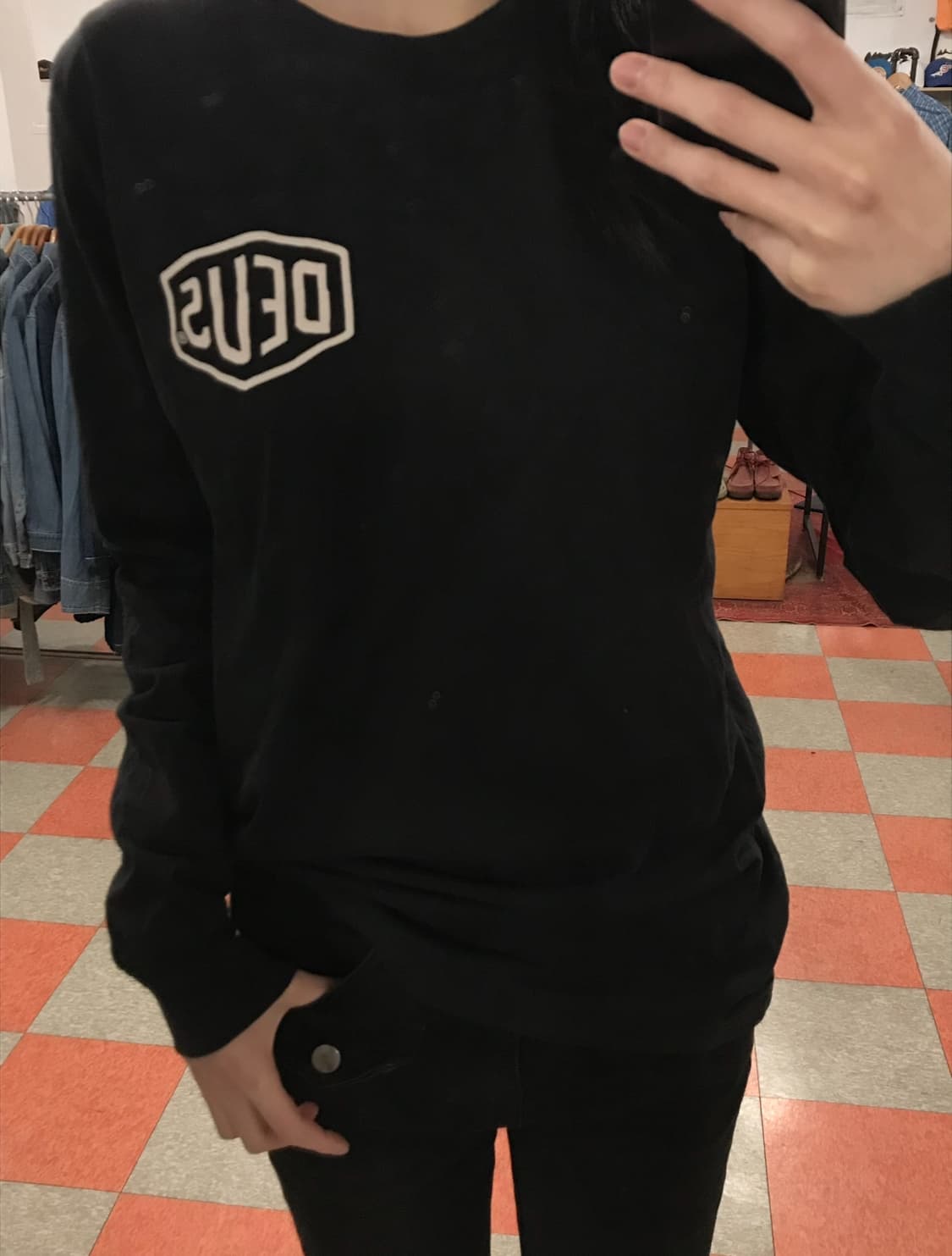 데우스 롱슬리브 상품이미지1