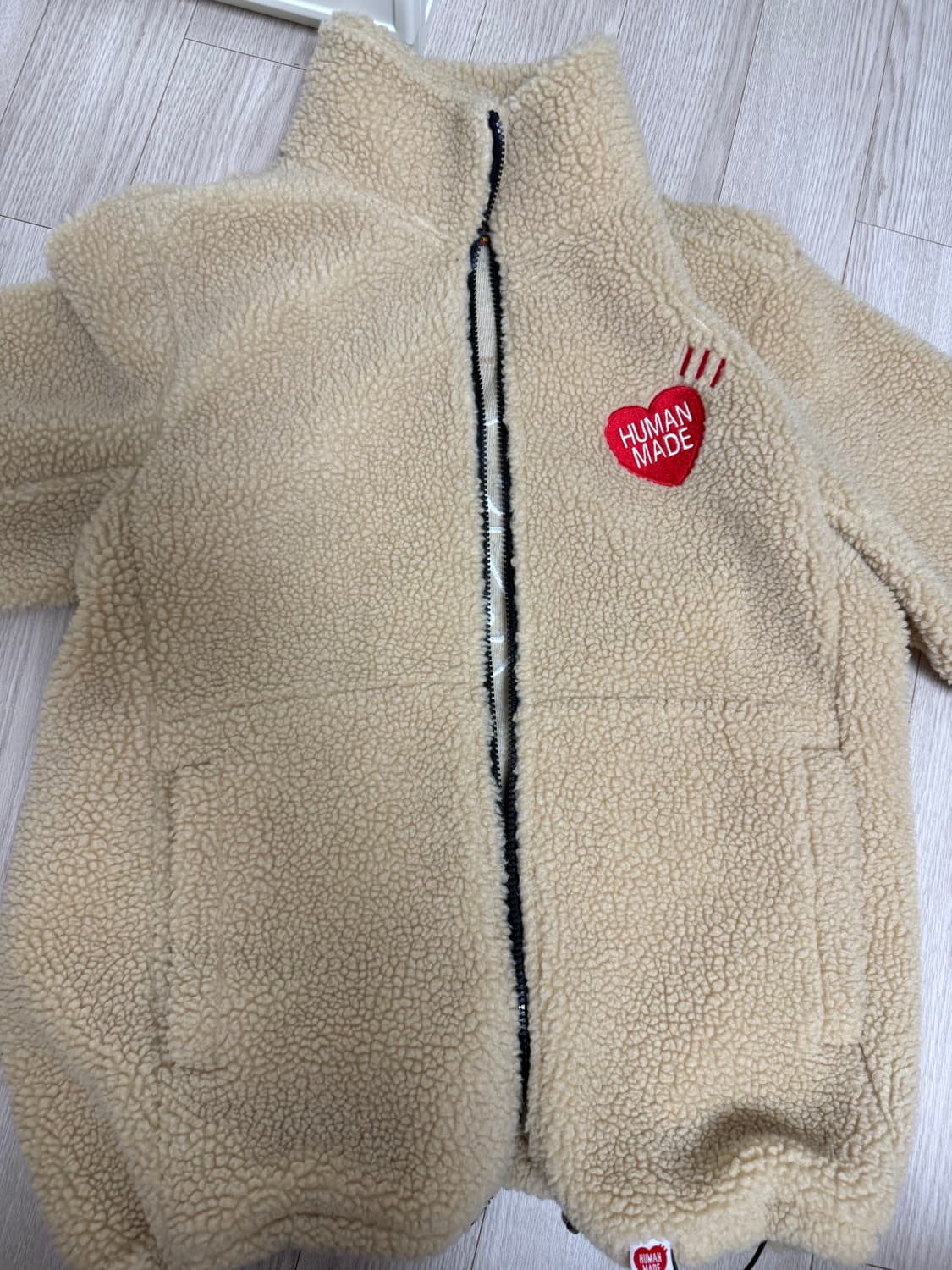 (가격제안)휴먼메이드 후리스 m 상품이미지3