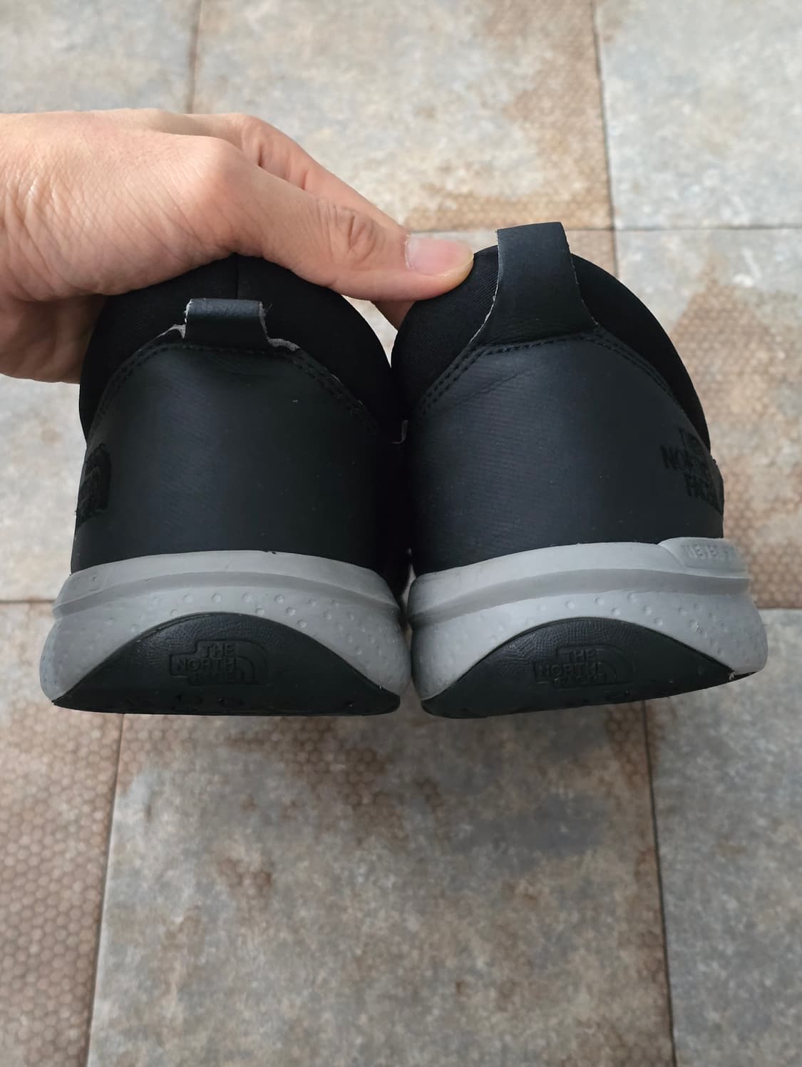 (280)노스페이스 구스다운 패딩 뮬 슬립온  상품이미지8