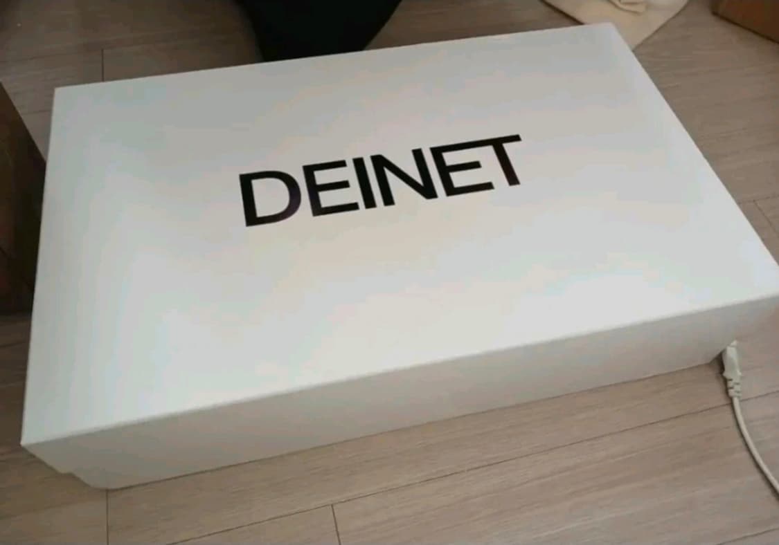 새상품 다이닛 스터드 포켓 빅백 블랙 상품이미지2