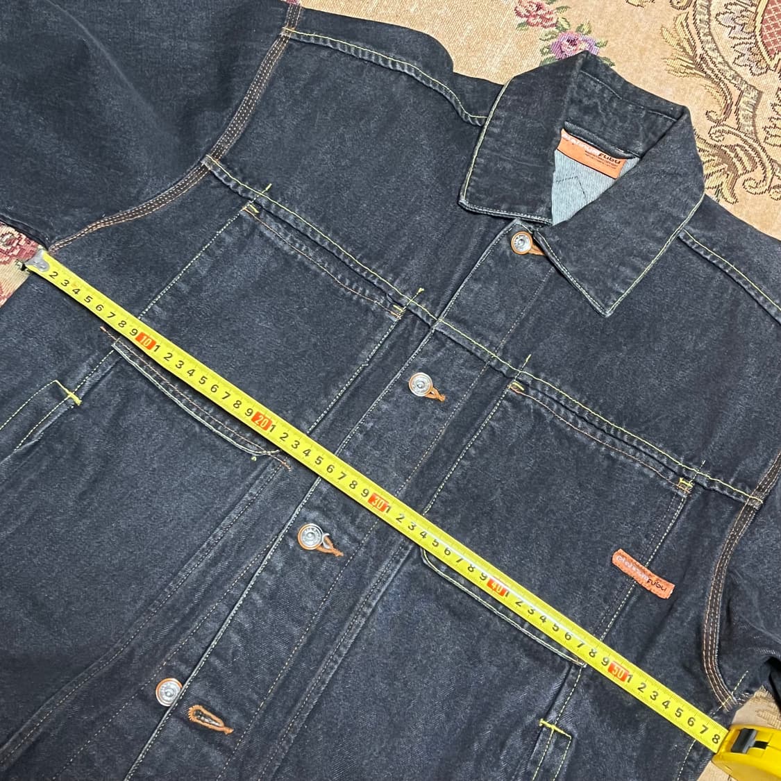 유일매물) 플래티넘푸부 흑청자켓 상품이미지5