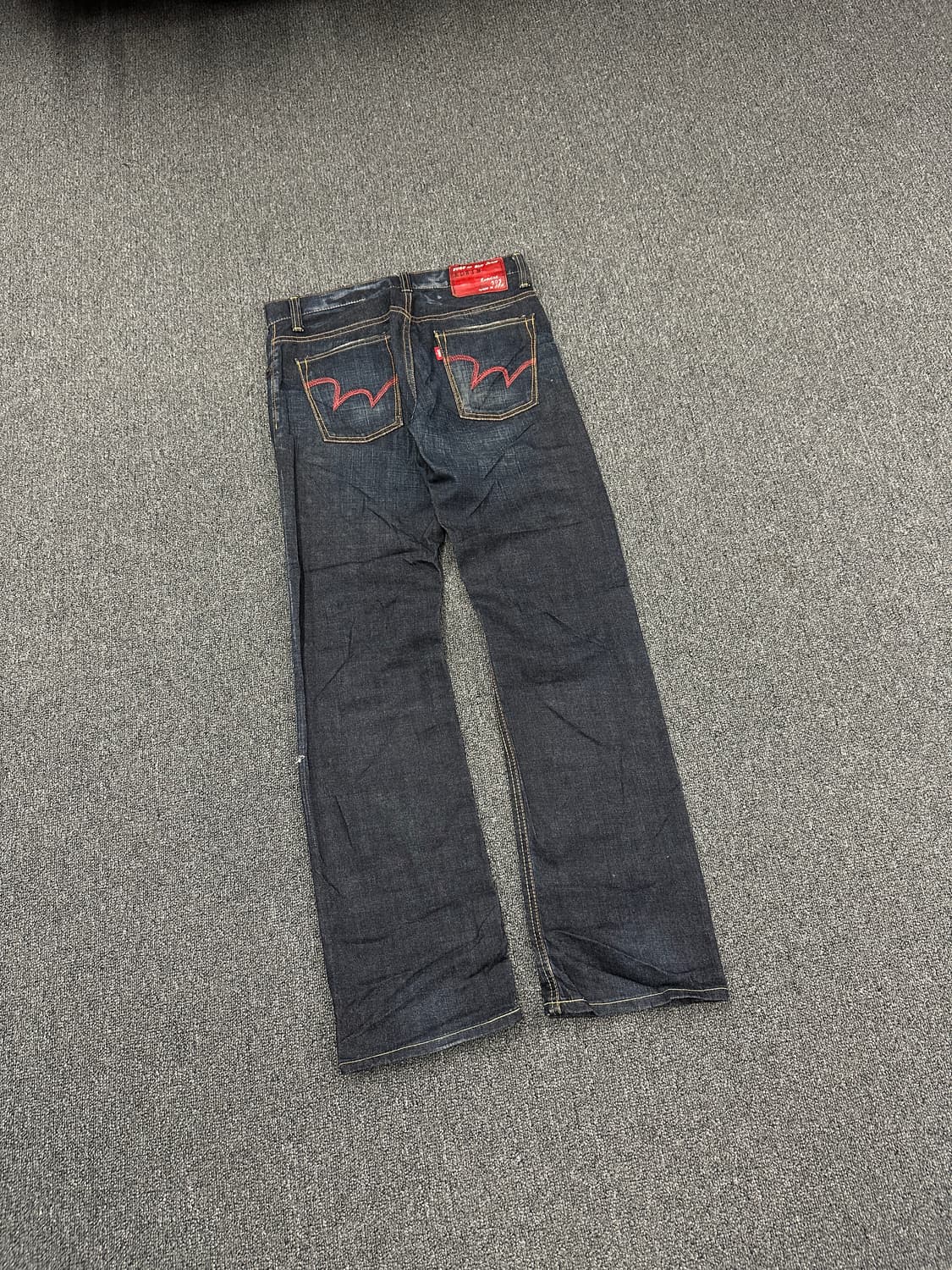 30) 에드윈 503 빈티지 워싱 데님팬츠 상품이미지1