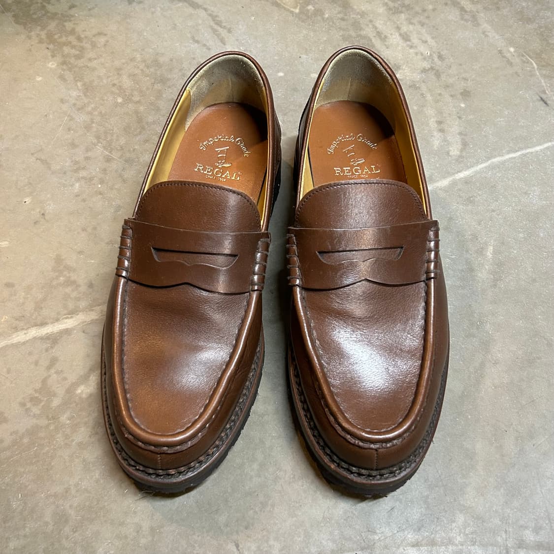 리갈 REGAL 임페리얼 그레이드 201 비브람 페니로퍼 상품이미지2