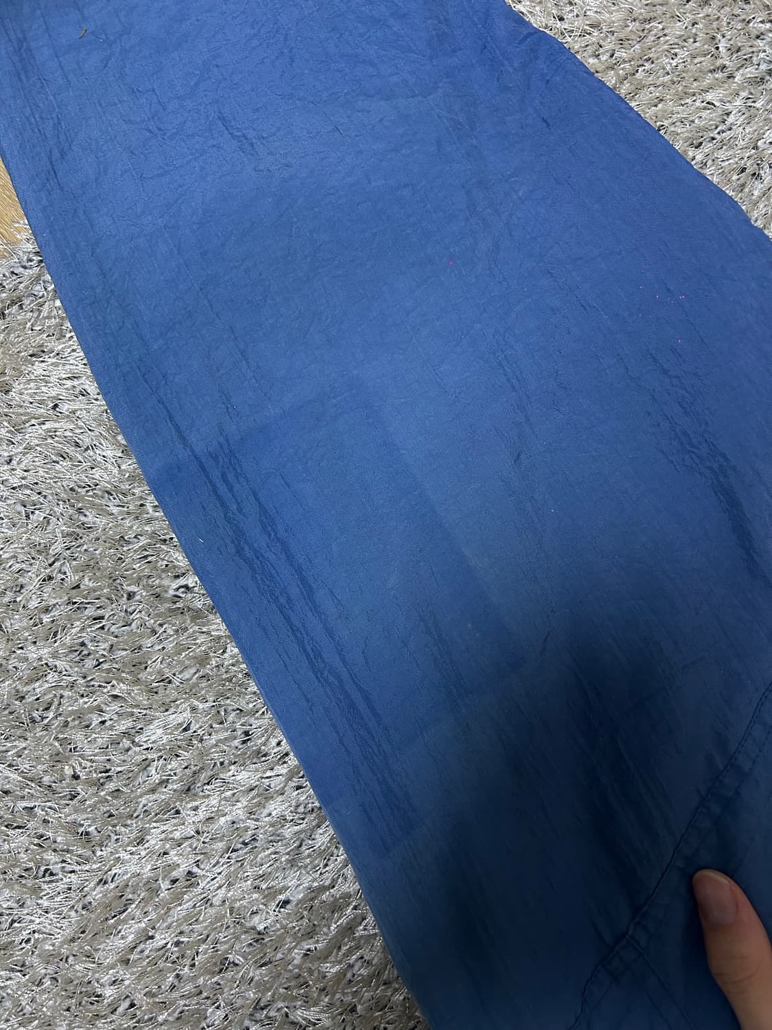 올드 나이키 블루종 바람막이 점퍼 사이즈 105-110 상품이미지8