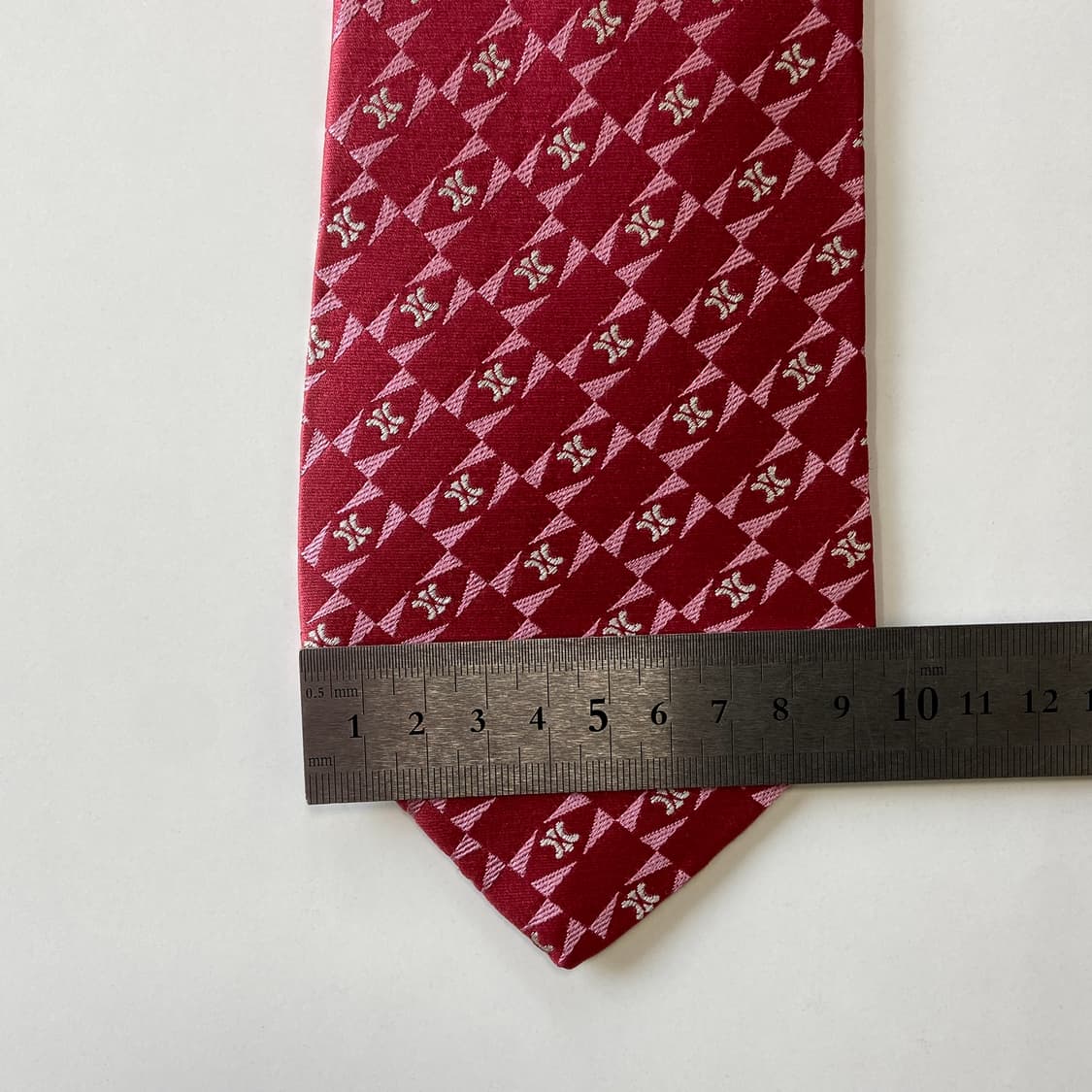 셀린느(celine) 모노그램 명품 정품 넥타이 상품이미지8