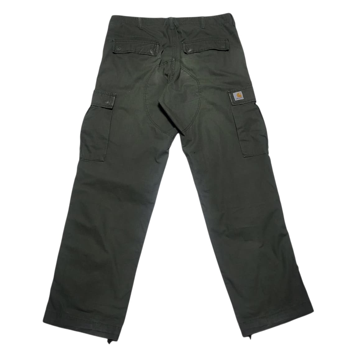 (34) 칼하트 WIP 레귤러 카고팬츠 립스탑 올리브 carhartt 상품이미지3