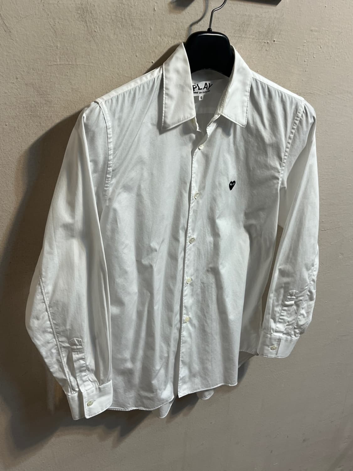 꼼데 가르송 화이트 셔츠 상품이미지3