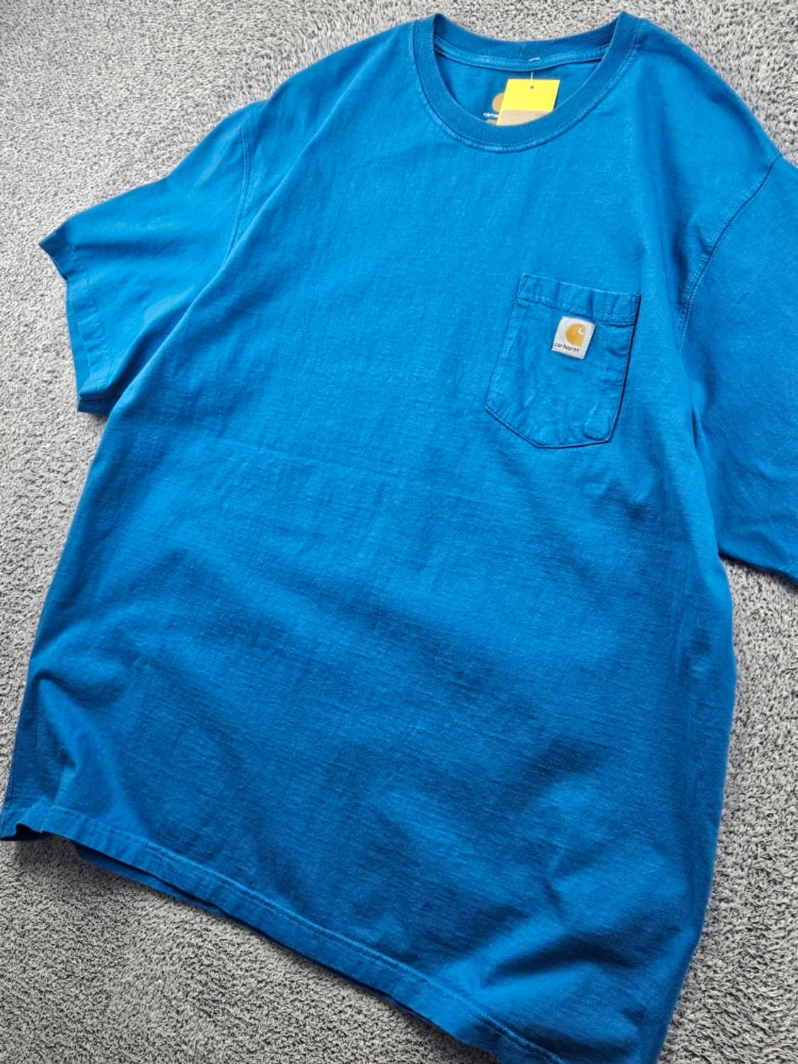 칼하트 체스트 워크 포켓 반팔 티셔츠 ( 2XL ) / 11509 상품이미지4