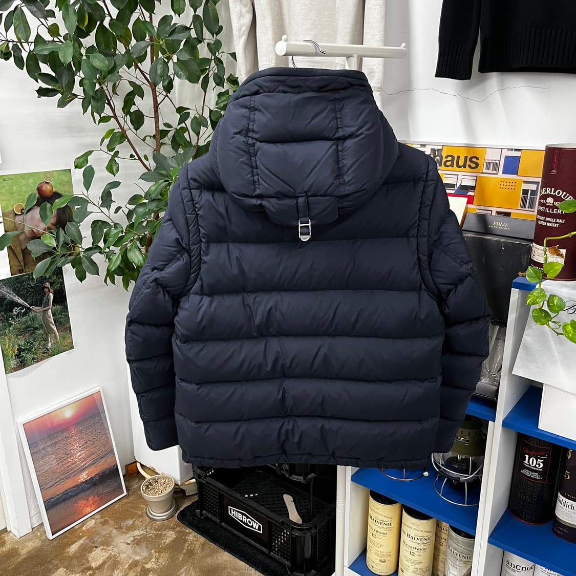 버버리 하틀리 2in1 구스다운 패딩점퍼 M 상품이미지9