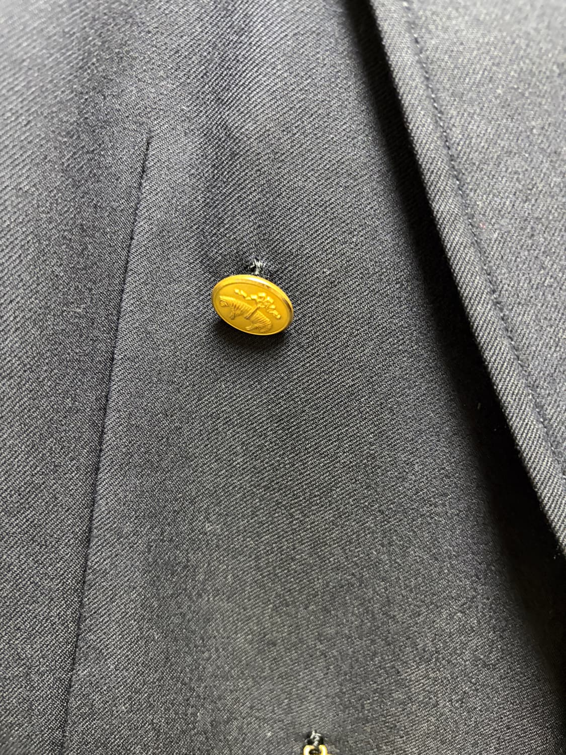 브룩스브라더스 네이비 금장 더블 브레스티드 블레이저 상품이미지8