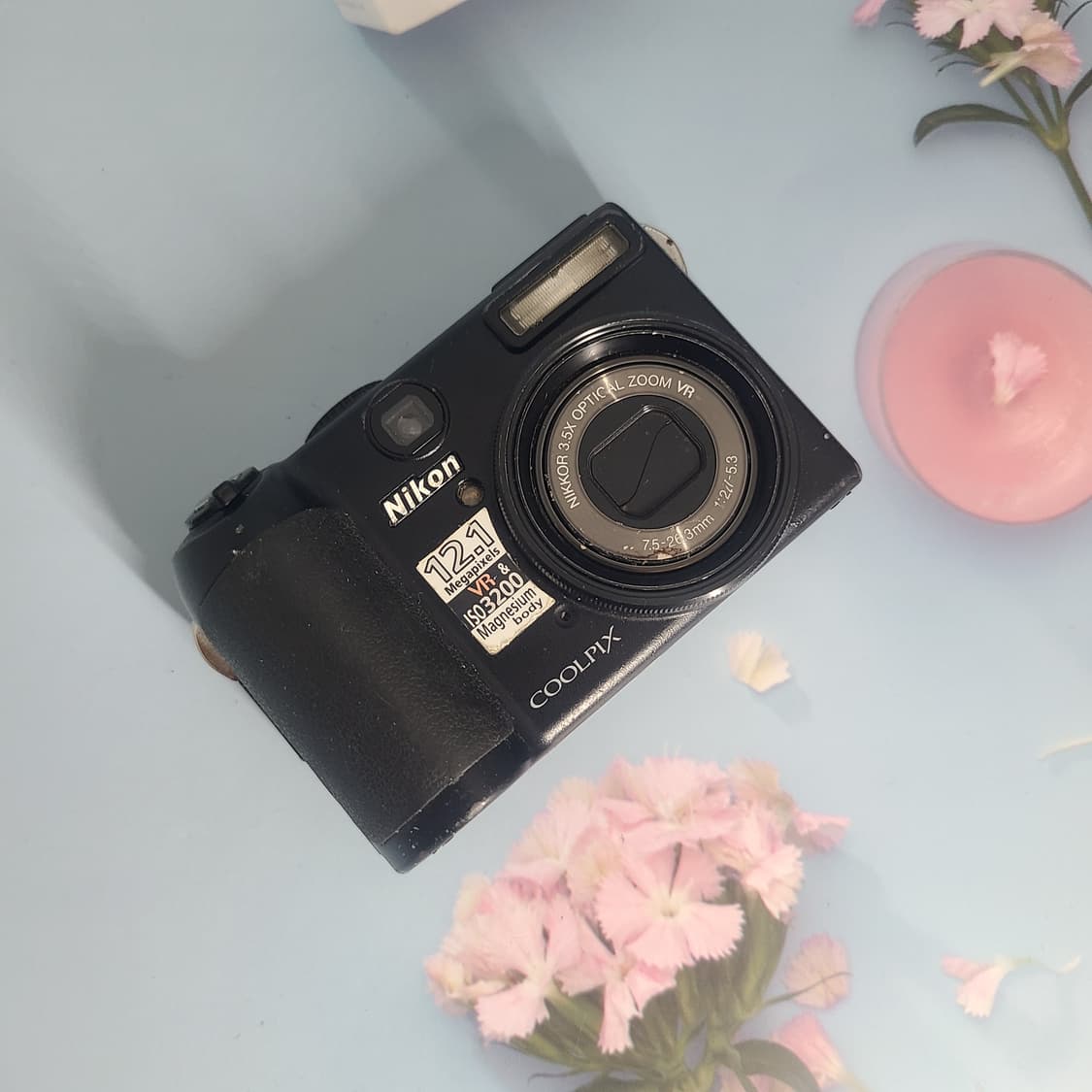 니콘 쿨픽스 P5100 디카 (빈티지 카메라) 상품이미지6