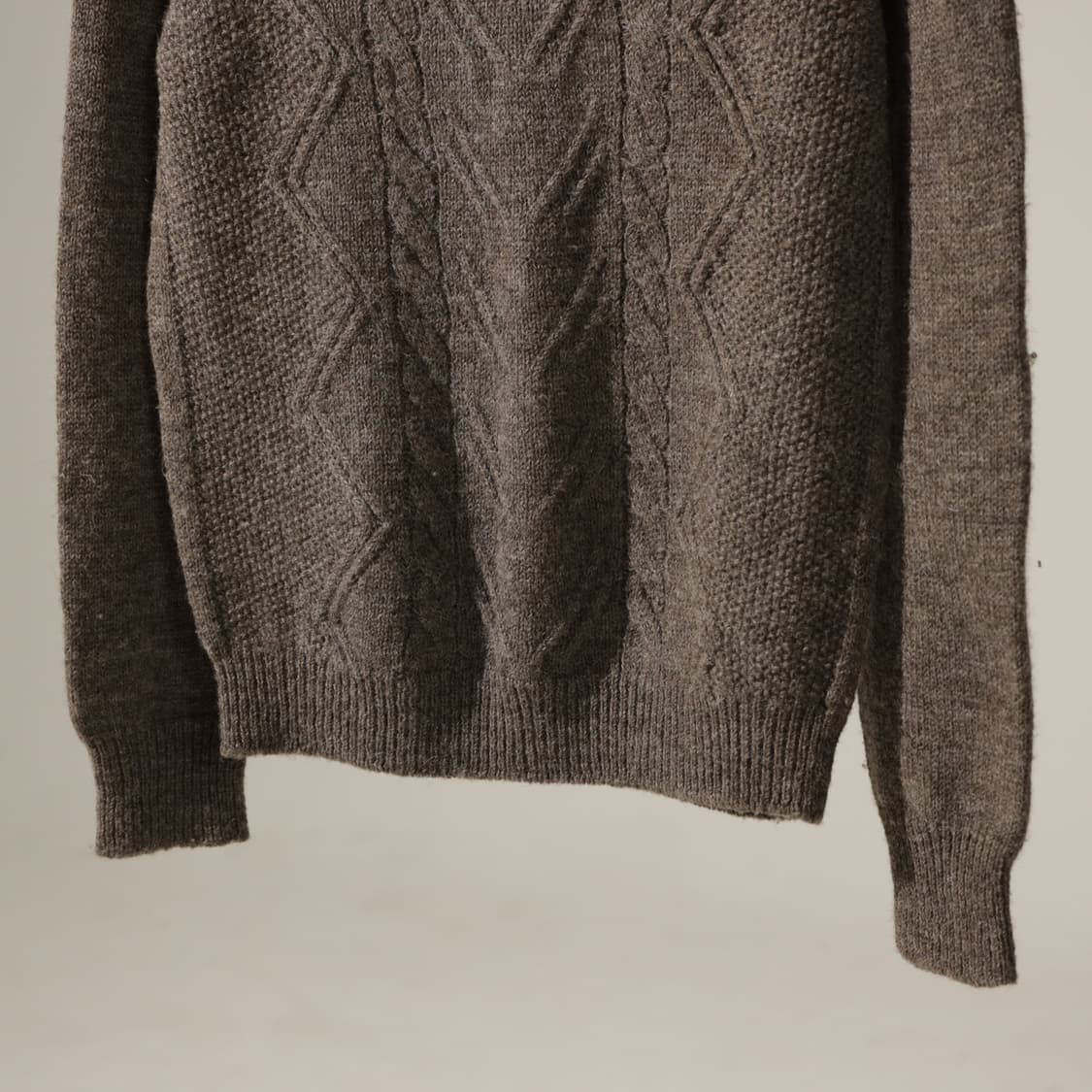 Margaret Howell 마가렛호웰 브리티쉬 울 니트 상품이미지4