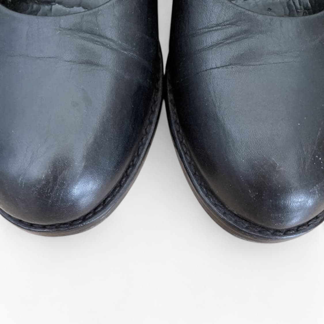 꼼데가르송 가죽 펌프스 플랫슈즈 상품이미지7