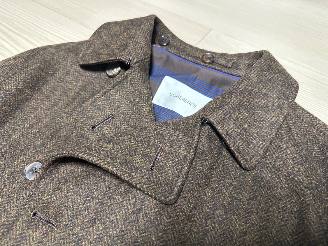 코히어런스 포우포우 쉐브론 트위드 m 상품이미지8