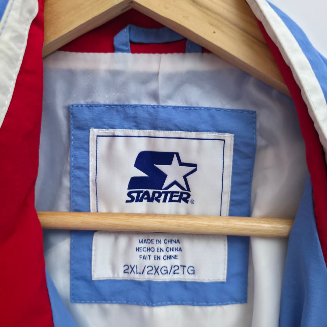 [XXL] 스타터 휴스턴 오일러스 바람막이 상품이미지7