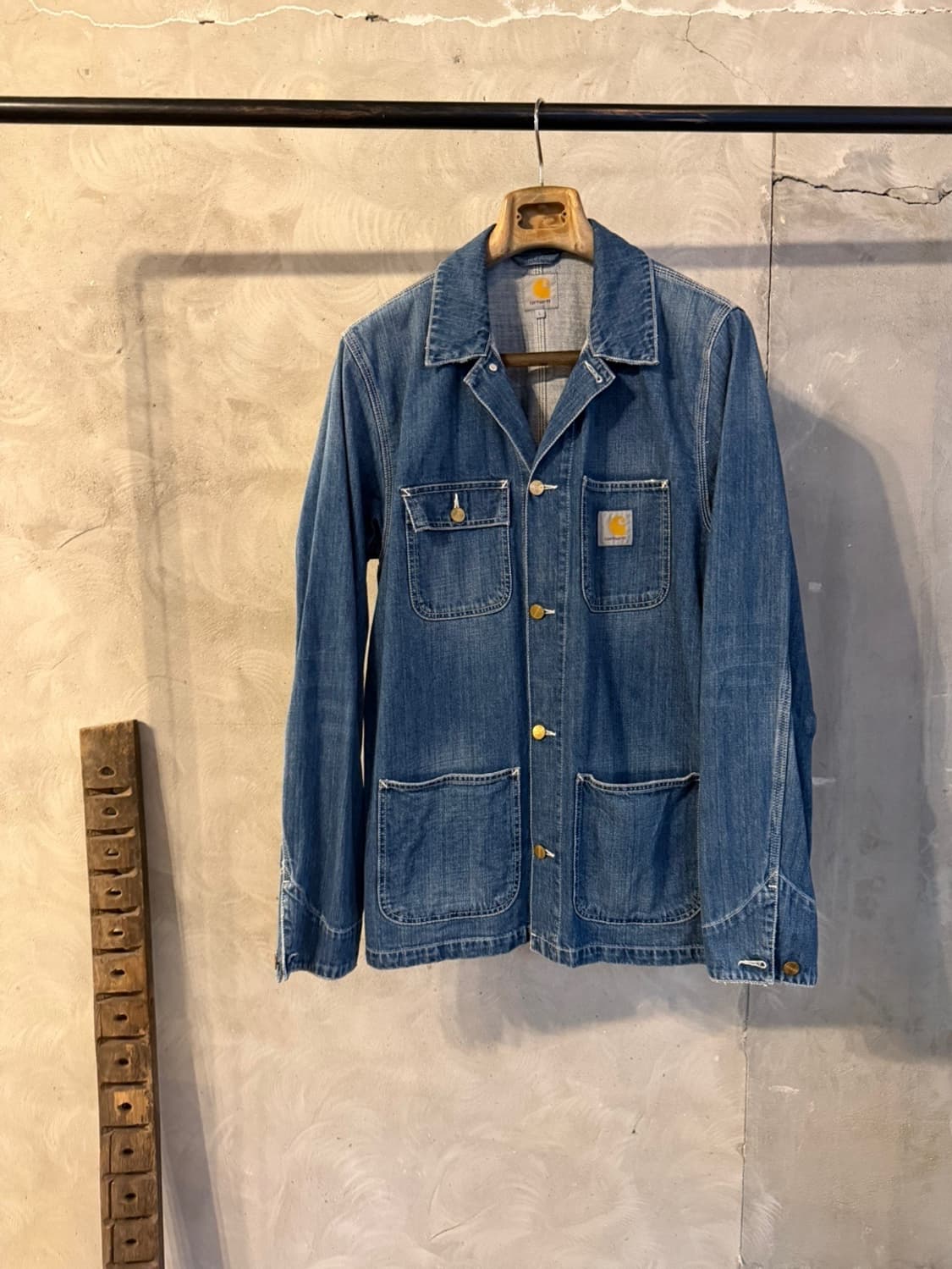 칼하트 데님 초어자켓 100~105 상품이미지6