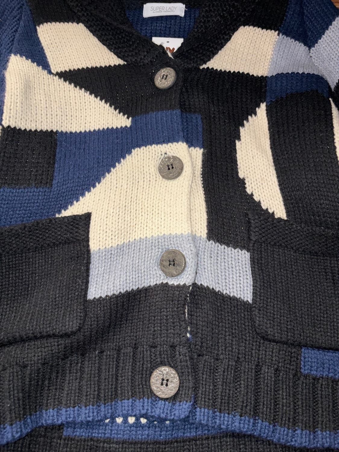 간사이야마모토 슈퍼레이디 니트가디건 상품이미지5