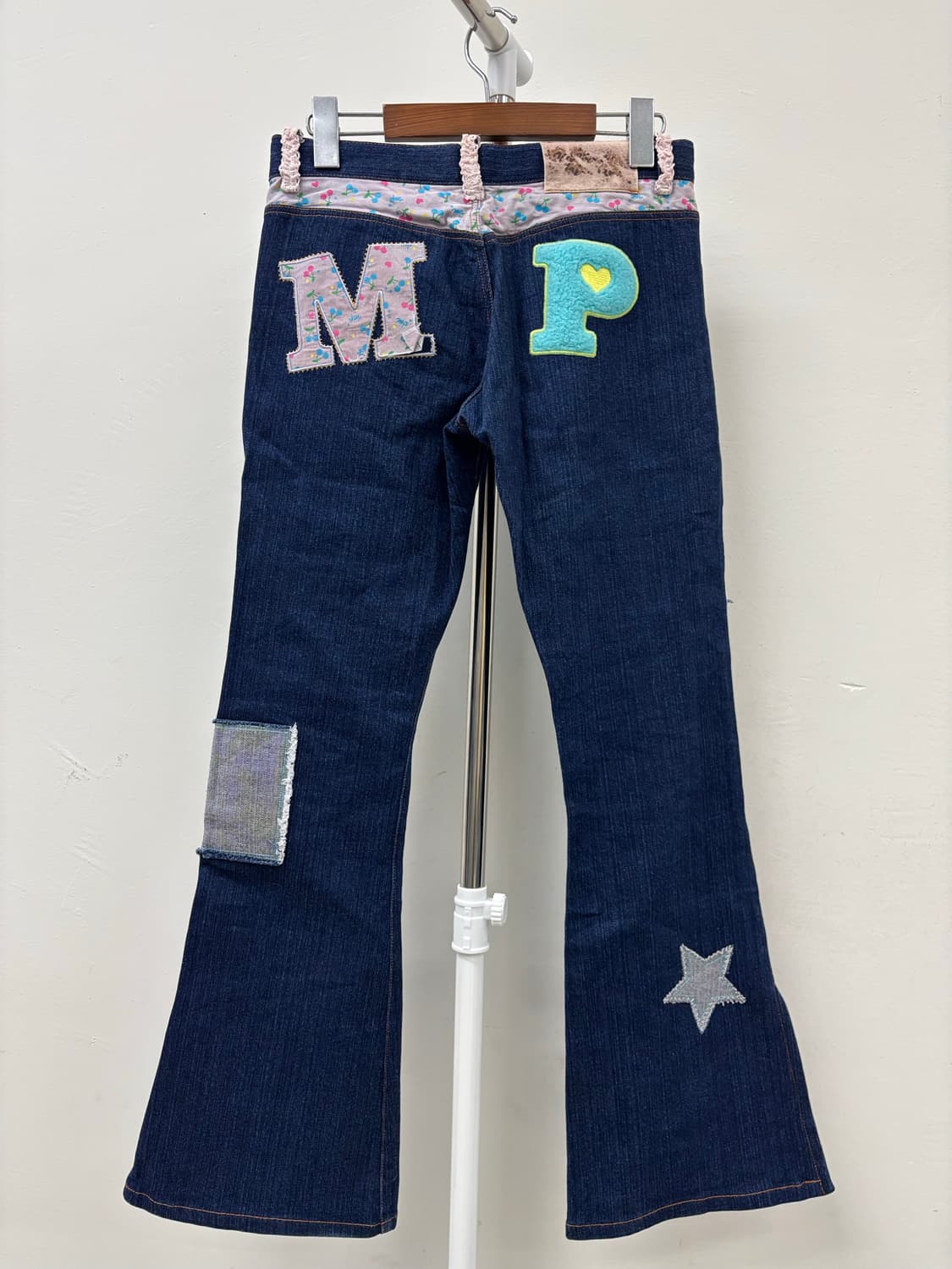 빈티지 키치 부츠컷 데님 팬츠 상품이미지9