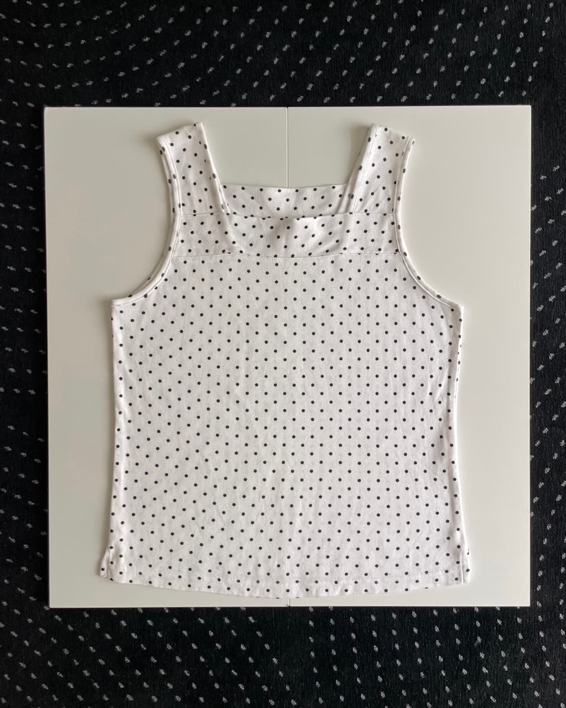 dot sleeveless 상품이미지6