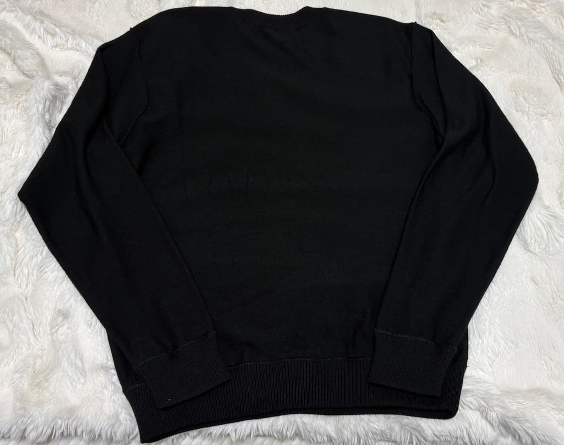 르메르 크루넥 울 니트 스웨터 블랙 / M 상품이미지4