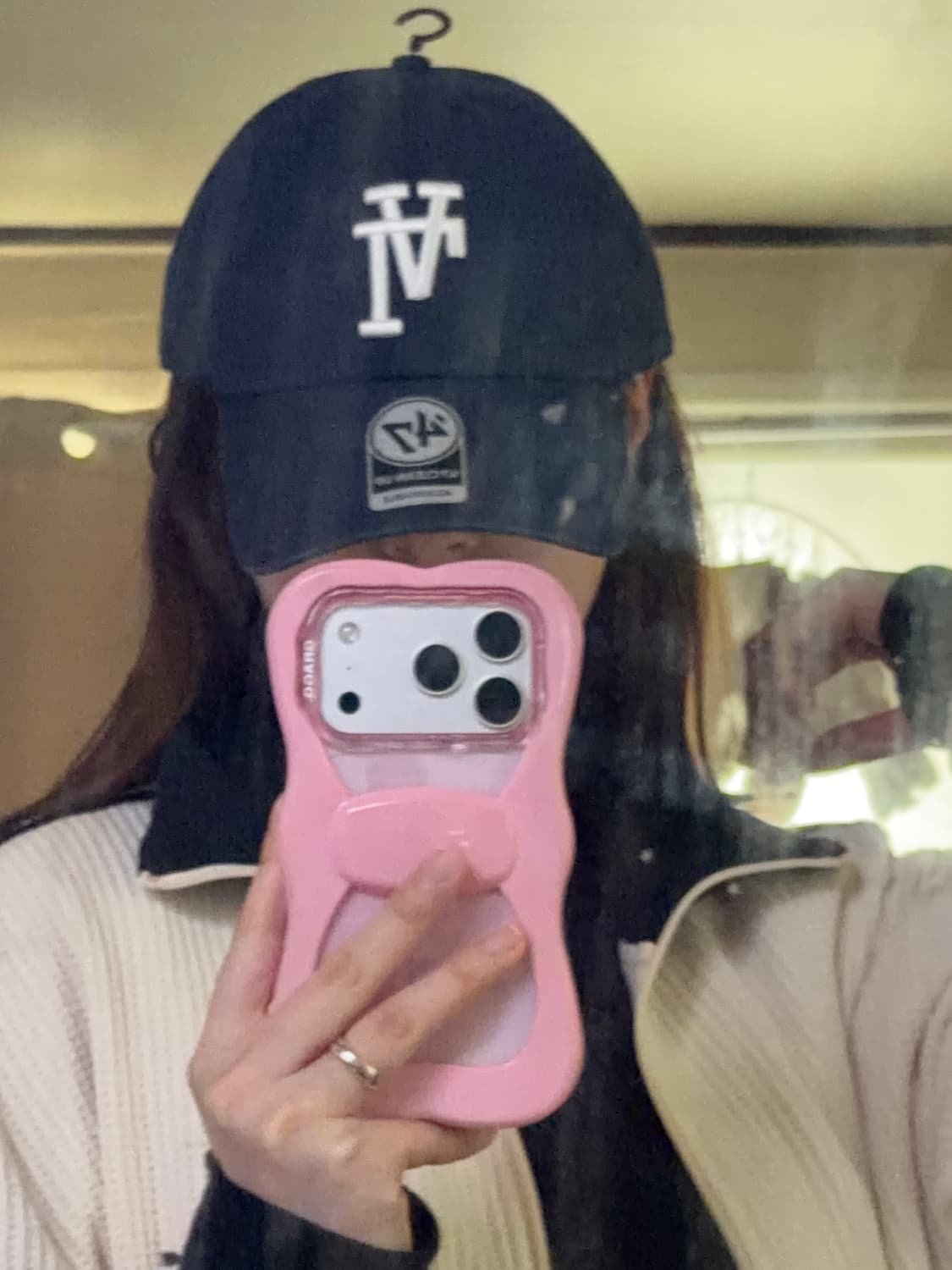 nptsss LA 볼캡 네이비 상품이미지1