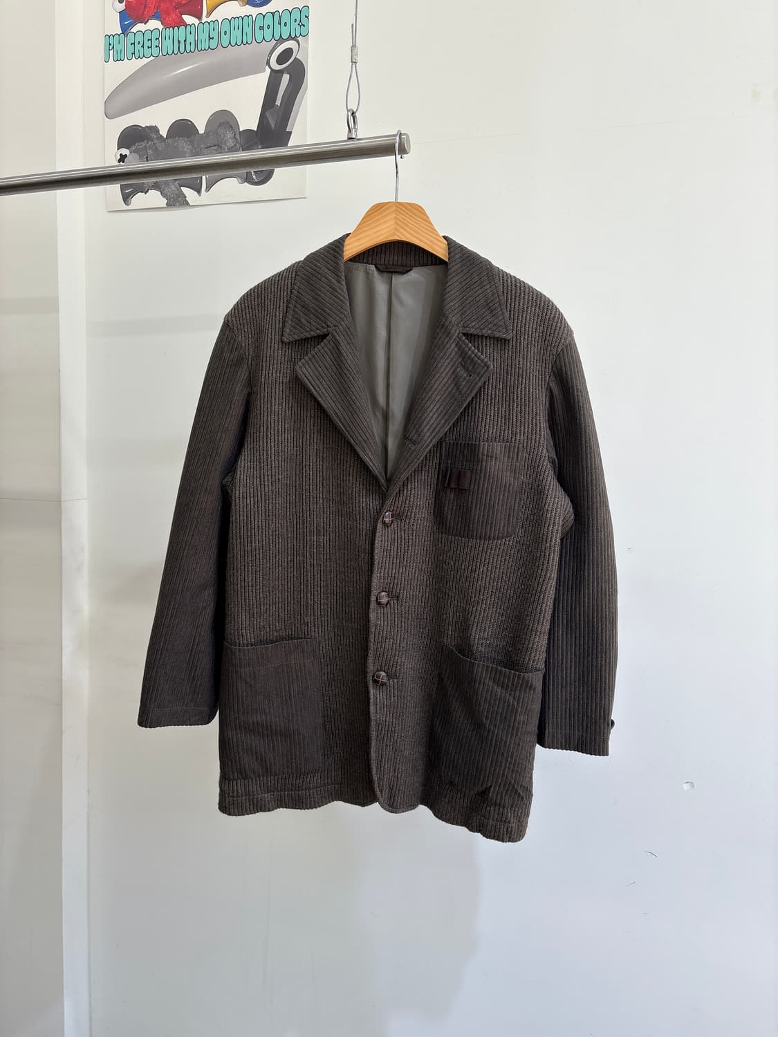 STANLEY BLACKER 블레이저 상품이미지1