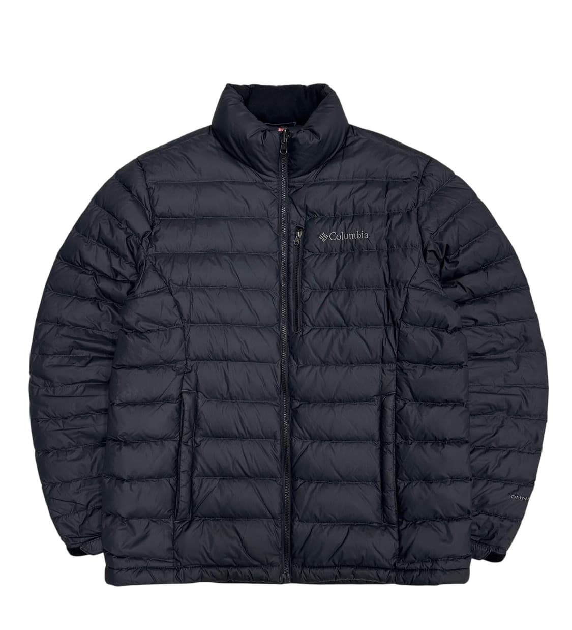 컬럼비아 옴니히트 구스다운 경량패딩 차콜 (L) 상품이미지1