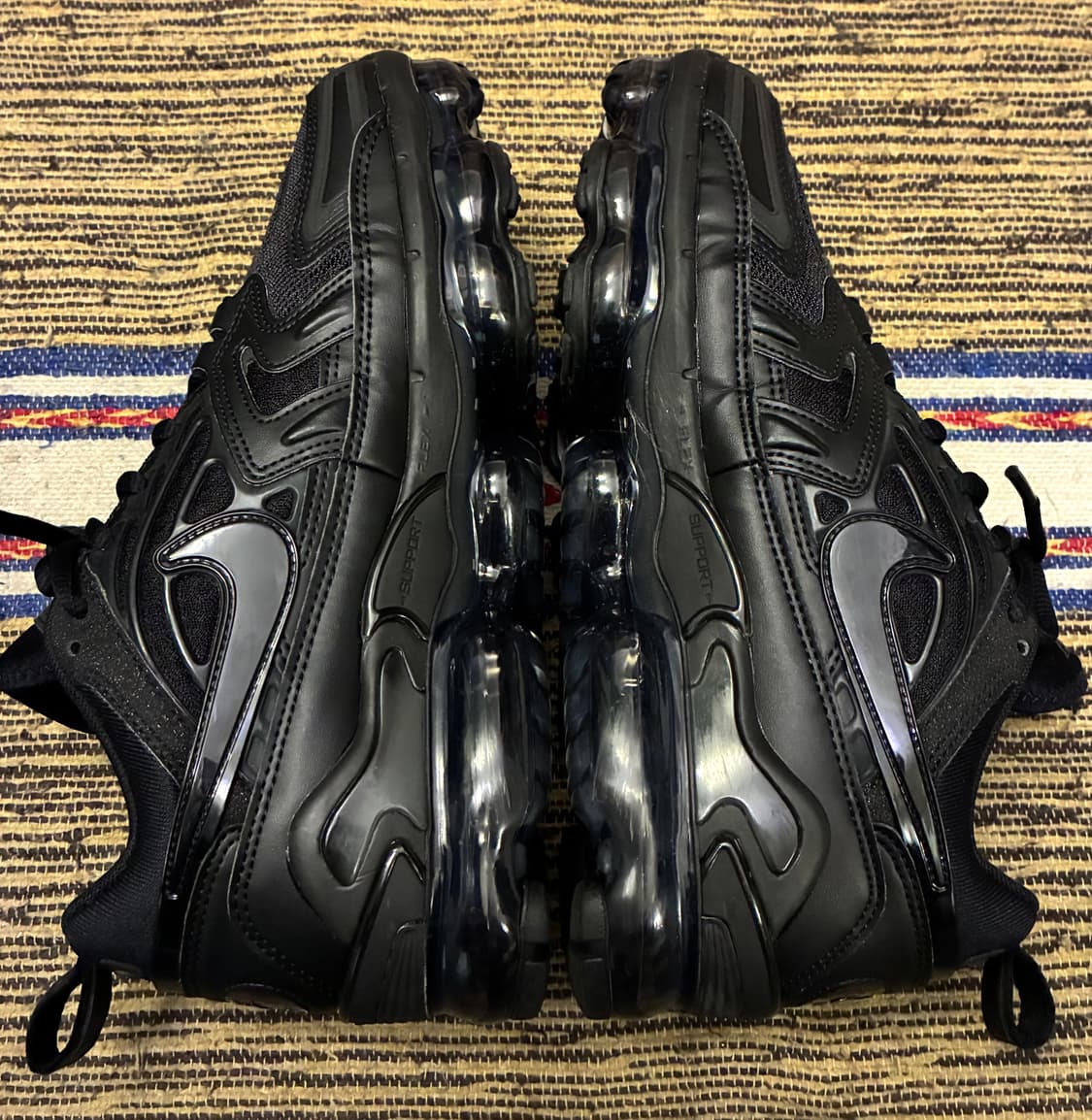 (260)NIKE 나이키 에어 베이퍼맥스 EVO 트리플블랙  상품이미지5