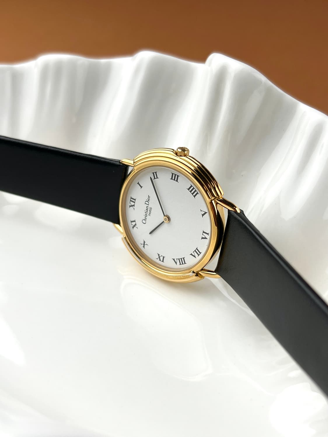 DIOR round face watch UNISEX 상품이미지3