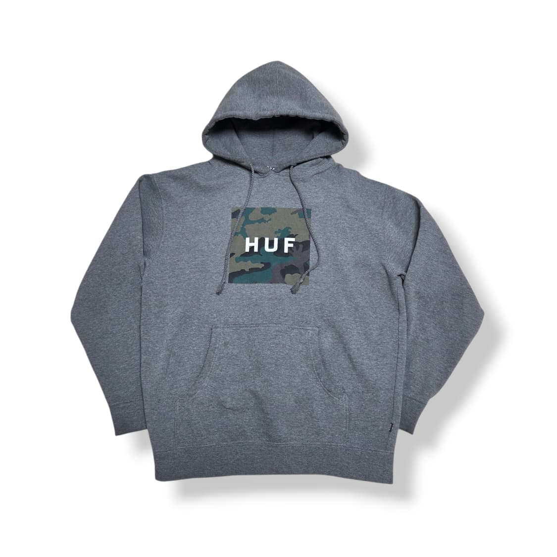 HUF 허프 카모 로고 후드 티셔츠 빈티지 상품이미지1
