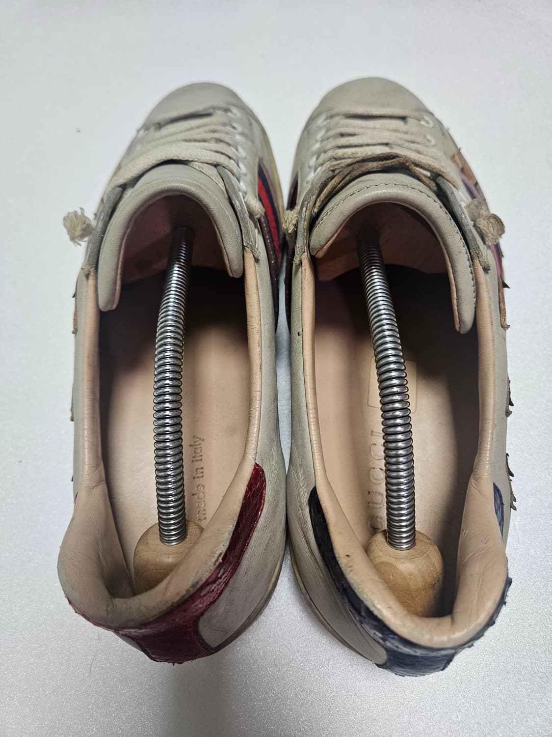 💚구찌 플레임 스니커즈 / 260 사이즈💚 상품이미지6