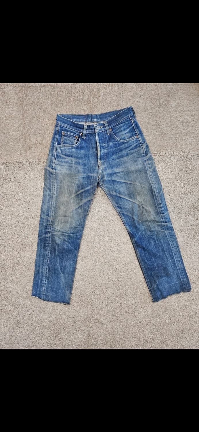 리바이스 빈티지 데님 상품이미지1