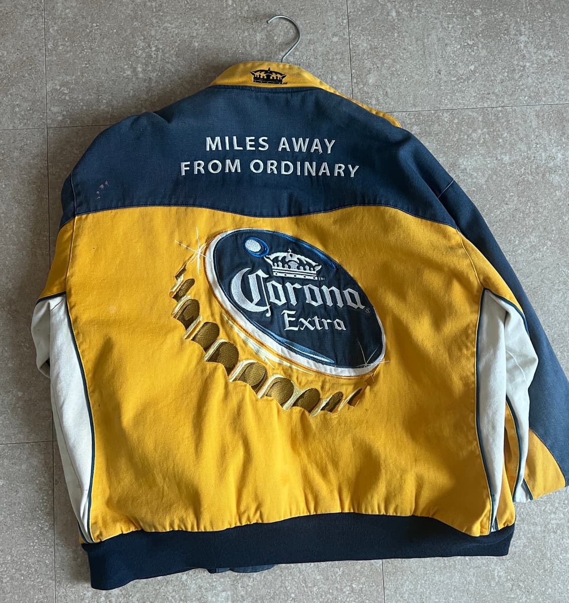 Corona 레이싱 데님자켓 상품이미지3