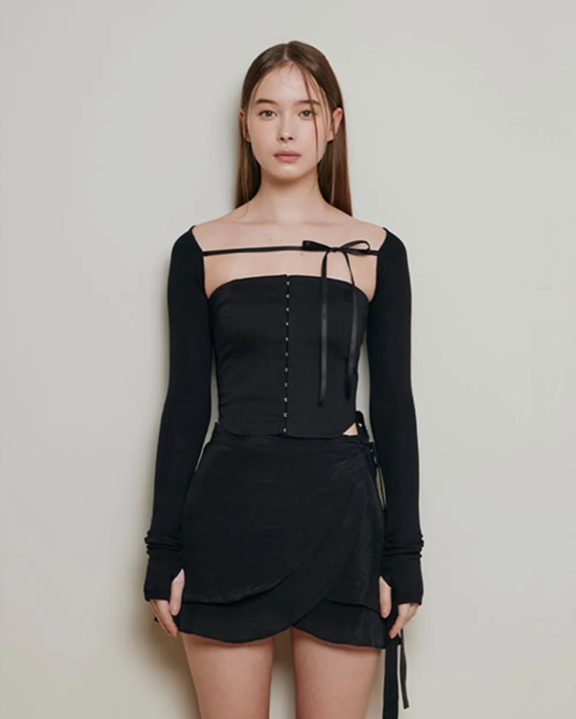 낫유어로즈 나나탑 s사이즈 상품이미지2