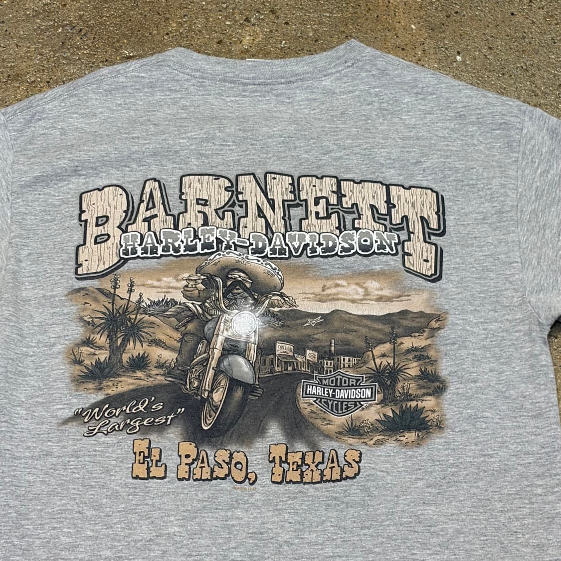 미국 빈티지 할리데이비슨 주머니 반팔티 상품이미지2