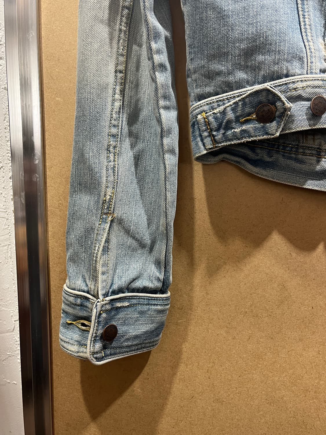 아베크롬비 데님 자켓 상품이미지4