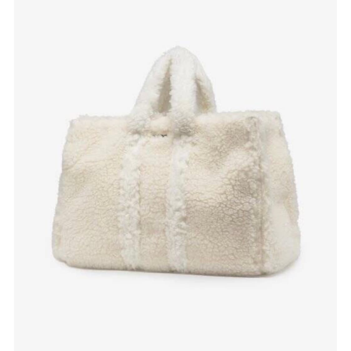 (OS) 써네이 플리스 텍스처 더플백 상품이미지8