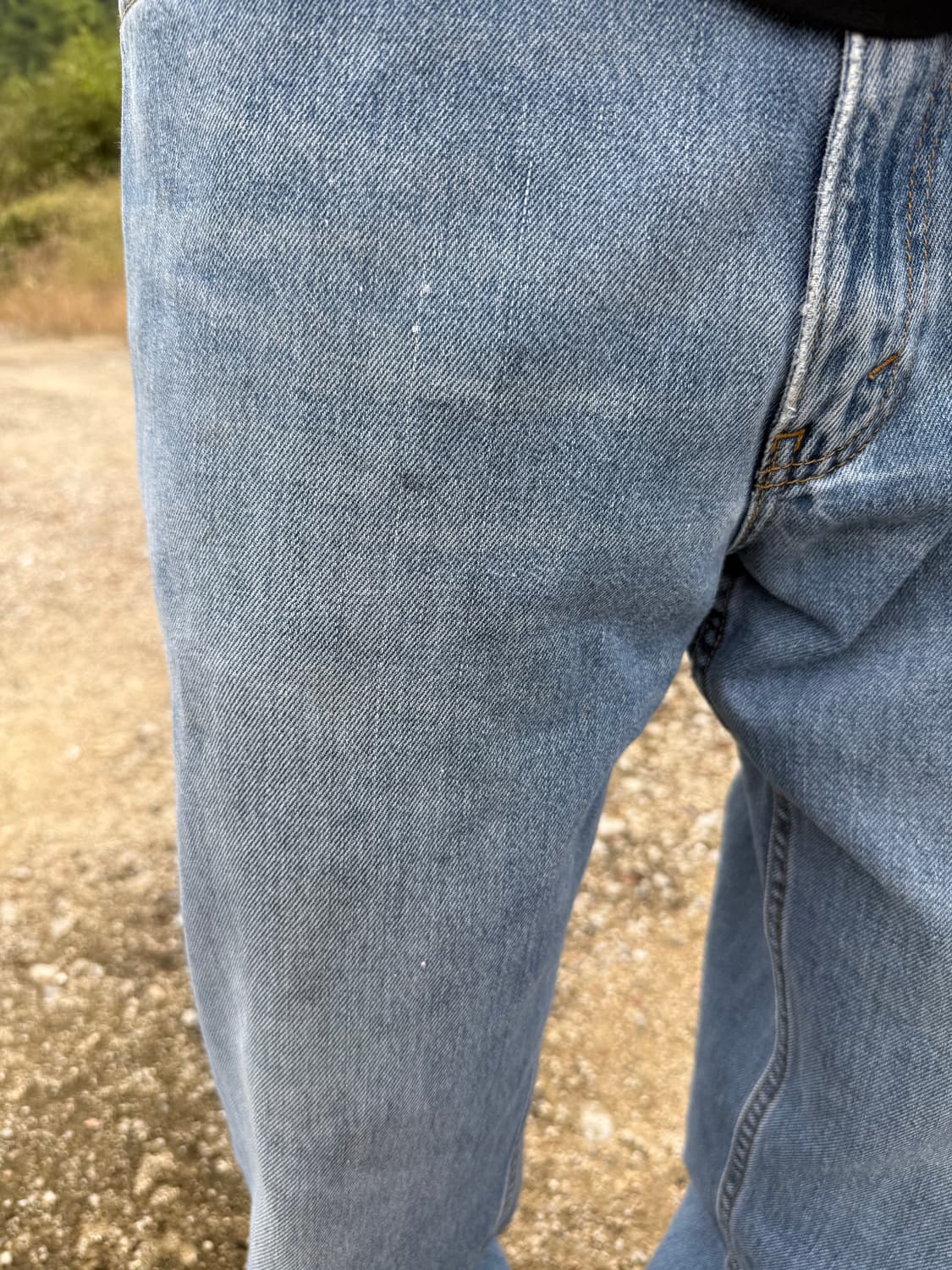 Levis 550 릴렉스 데님 팬츠 상품이미지7
