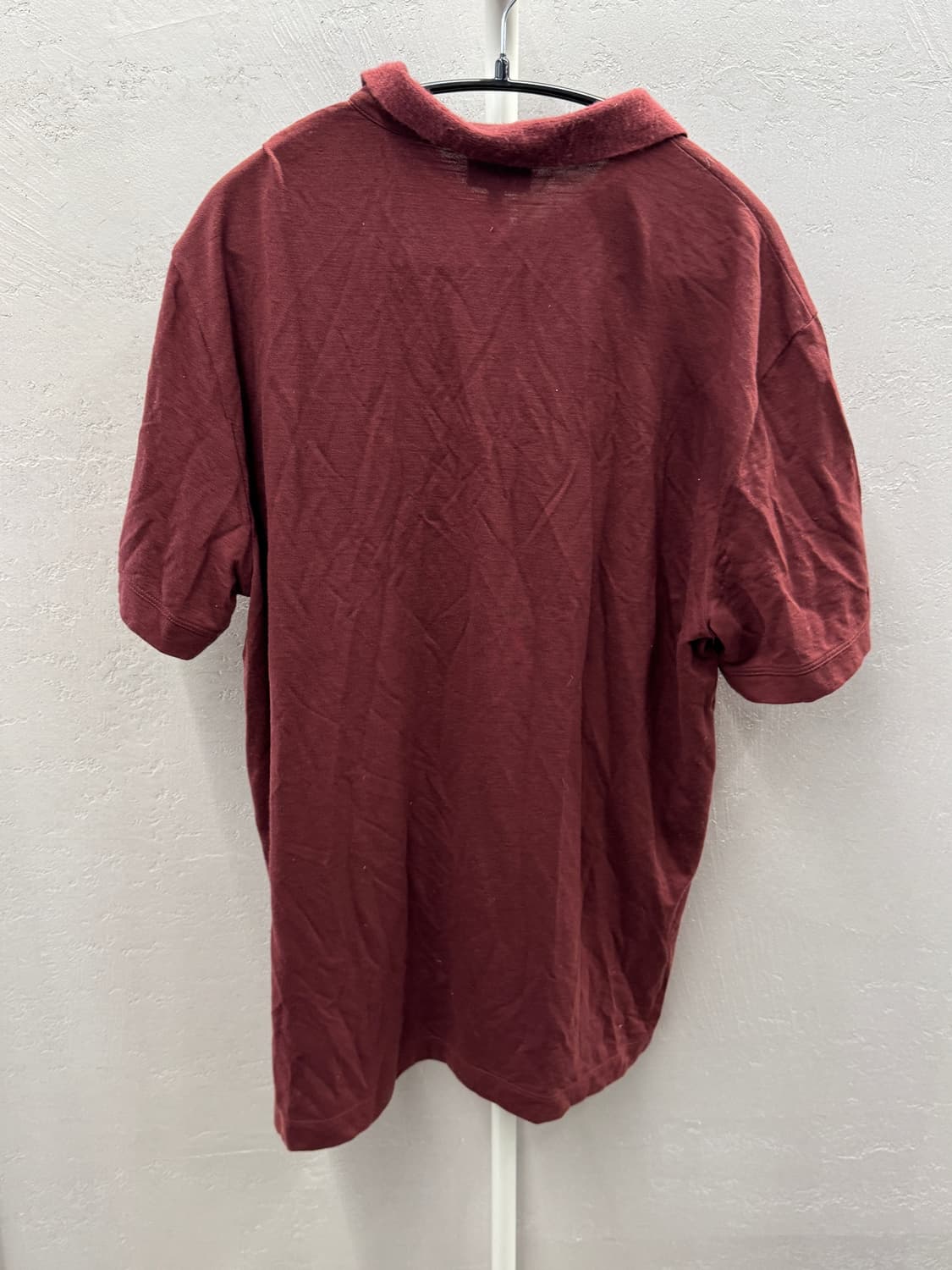 조르지오 아르마니 버건디 폴로반팔티 58 상품이미지7