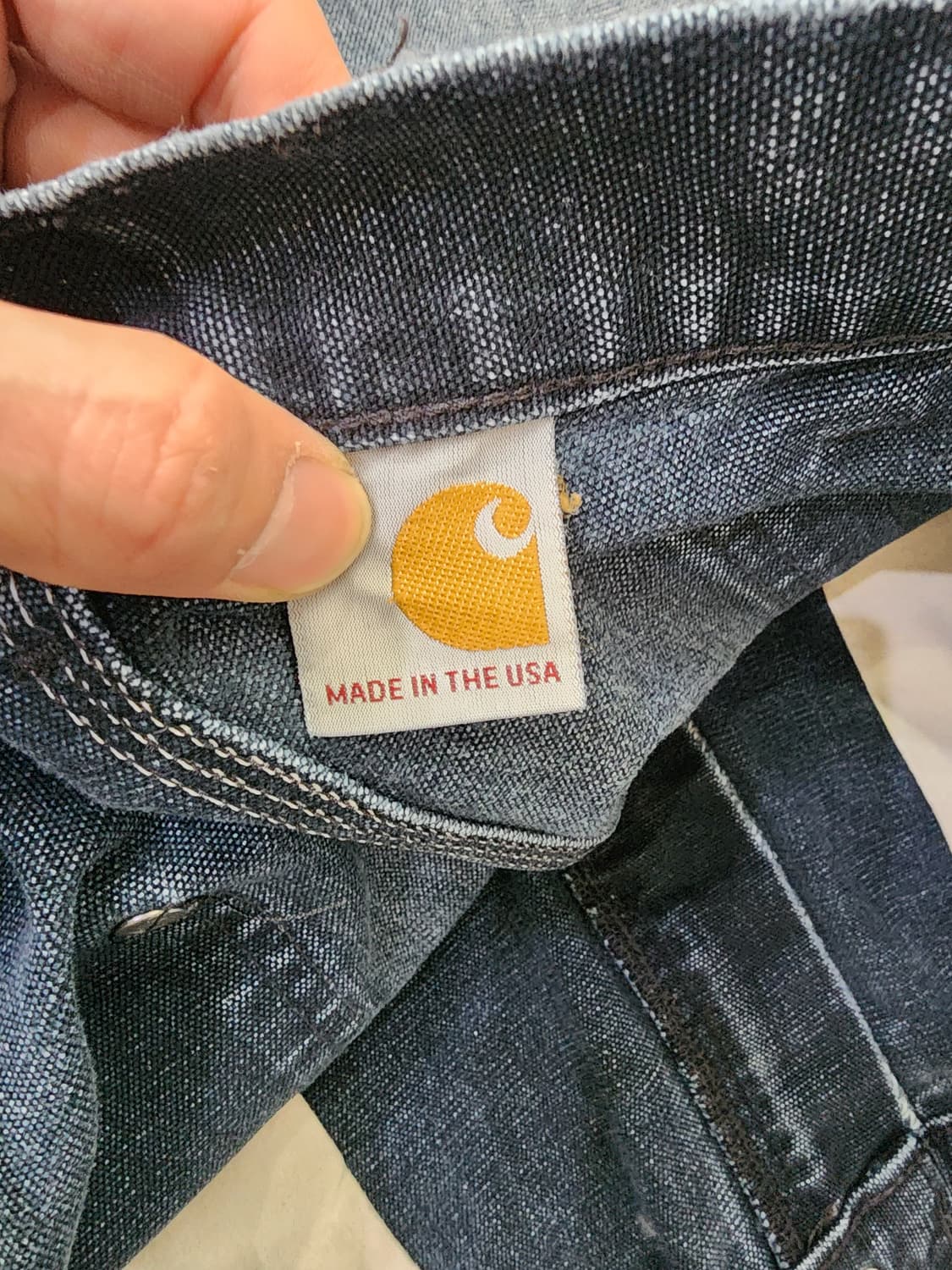 USA MADE 칼하트 더블니 34 X 30 상품이미지8